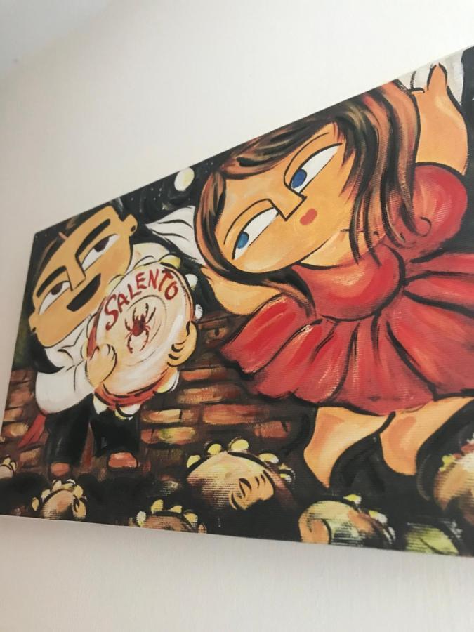 La Urpe Appartement Lecce Buitenkant foto