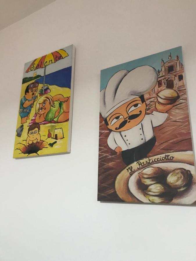 La Urpe Appartement Lecce Buitenkant foto